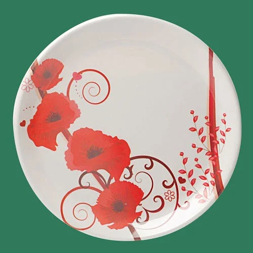 Melamine Serving Plate