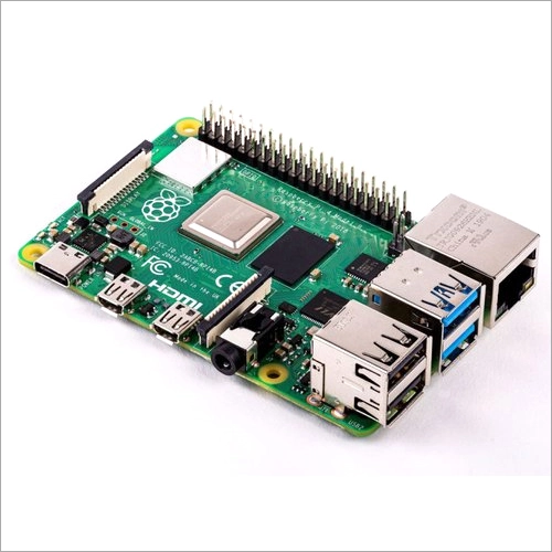 Green Raspberry Pi 4 Model B With 2 Gb Ram