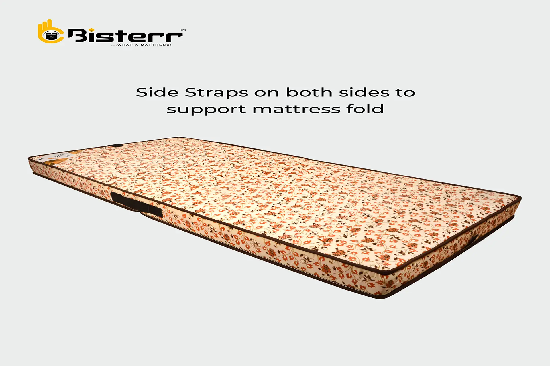 Aasra Plus Foldable Mat Peach