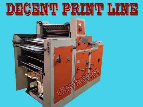 Double Color Bag Printing Machine