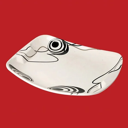 Melamine Serving Rice Plate