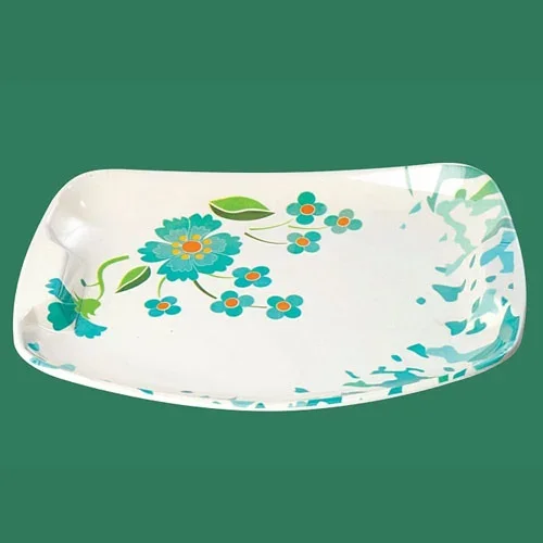 Melamine Rice Plate