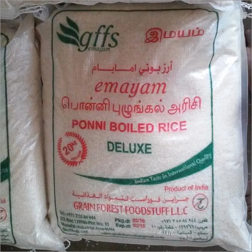 Deluxe Ponni Rice