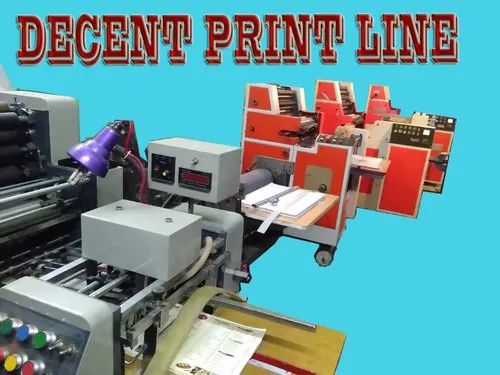 Cloth Bag Printing Machine Double Colour